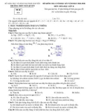 Đề thi học kì 1 môn Hoá học lớp 11 năm 2023-2024 - Trường THPT Ngô Quyền, Thái Nguyên