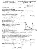 Đề thi giữa học kì 1 môn Toán lớp 12 năm 2024-2025 có đáp án - Trường THPT Nguyễn Trân, Bình Định