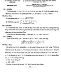 Đề thi tuyển sinh vào lớp 10 THPT môn Toán năm 2022-2023 có đáp án - Sở GD&ĐT Đắk Lắk