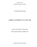 Luận văn Thạc sĩ Toán học: Nhóm Sandpile của đồ thị