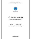 Đồ án tốt nghiệp ngành Công nghệ thông tin: Xây dựng chương trình hỗ trợ thanh toán tiền cho hội đồng chấm tốt nghiệp