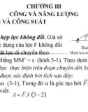 Bài giảng Vật lý A1: Chương 3