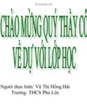 Chủ đề: An toàn thực phẩm sau thu hoạch qua bài 20 thu hoạch, bảo quản và chế biến