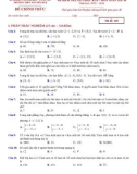 Đề thi giữa học kì 2 môn Toán lớp 10 năm 2023-2024 có đáp án - Trường THPT Nguyễn Huệ, BR-VT