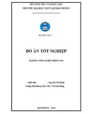 Đồ án tốt nghiệp ngành Công nghệ thông tin: Xây dựng website lưu trữ thông tin làm việc với sinh viên hàng ngày