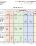 Đề thi giữa học kì 1 môn Toán lớp 7 năm 2024-2025 có đáp án - Trường PTDTBT THCS Chu Huy Mân, Bắc Trà My