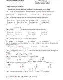 Đề thi giữa học kì 1 môn Toán lớp 9 năm 2024-2025 có đáp án - Trường TH&THCS Vũ Sơn, Kiến Xương