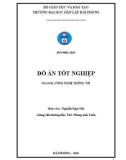 Đồ án tốt nghiệp ngành Công nghệ thông tin: Tìm hiểu dịch vụ Web cho thiết bị di động và ứng dụng