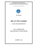 Đồ án tốt nghiệp ngành Công nghệ thông tin: Xây dựng ca kiểm thử từ biểu đồ luồng dữ liệu