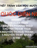 Bài giảng Ngữ văn lớp 12 - Bài: Tam Quốc diễn nghĩa