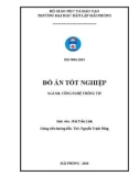 Đồ án tốt nghiệp ngành Công nghệ thông tin: Kiểm thử phần mềm trên thiết bị di động và ứng dụng phần mềm Appium Studio cho ứng dụng trên IOS