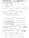 Đề thi giữa học kì 1 môn Toán lớp 7 năm 2024-2025 - Trường TH&THCS Vũ Sơn, Kiến Xương