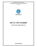 Đồ án tốt nghiệp ngành Công nghệ thông tin: Xây dựng chương trình hỗ trợ báo cáo công việc hàng tuần trên nền web