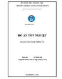 Đồ án tốt nghiệp ngành Công nghệ thông tin: Kỹ thuật đối sánh hình dạng sử dụng đặc trưng dựa trên đường bao đối tượng