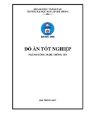 Đồ án tốt nghiệp ngành Công nghệ thông tin: Quản lý và theo dõi thu chi tại trung tâm đào tạo ngoại ngữ