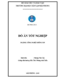 Đồ án tốt nghiệp ngành Công nghệ thông tin: Xây dựng hệ thống giám sát mạng dựa trên phần mềm nguồn mở Zabbix