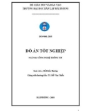 Đồ án tốt nghiệp ngành Công nghệ thông tin: Hệ thống quản lý dịch vụ đi chợ thuê