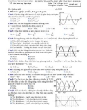 Đề thi giữa học kì 1 môn Vật lý lớp 11 năm 2023-2024 - Trường PTDTNT Kon Rẫy