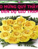 Bài giảng Địa lí lớp 10 - Bài 16: Sóng, thủy triều, dòng biển