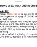 Bài giảng Lý thuyết đồ thị: Chương 6 - Ngô Hữu Phúc