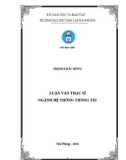 Luận văn Thạc sỹ ngành Hệ thống thông tin: Học bán giám sát trên đồ thị với ứng dụng tra cứu ảnh