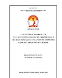 Đề án tốt nghiệp: Tăng cường sự tham gia của Đoàn Thanh niên Cộng sản Hồ Chí Minh Quận 3 vào hoạt động quản lý nhà nước về thanh niên tại Quận 3, Thành phố Hồ Chí Minh