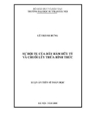 Luận án tiến sĩ Toán học: Sự hội tụ của dãy hàm hữu tỷ và chuỗi lũy thừa hình thức