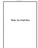 Thức Ăn Nuôi Heo