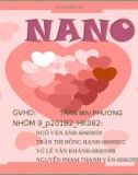 Đề tài: Nano