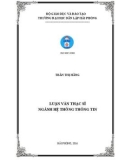 Luận văn Thạc sĩ ngành Công nghệ thông tin: Nghiên cứu tìm hiểu thực trạng về an ninh mạng và biện pháp đối phó