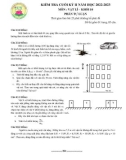 Đề thi học kì 2 môn Vật lý lớp 10 (Tự luận) năm 2022-2023 - Trường THPT Nguyễn Hiền, TP. Hồ Chí Minh