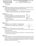 Đề thi học kì 2 môn Vật lí lớp 11 năm 2022-2023 - Trường THPT Gia Định, TP. Hồ Chí Minh