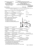 Đề thi thử THPT QG môn Hóa học năm 2018-2019 lần 1 - Sở GD&ĐT Ninh Bình - Mã đề 005