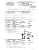Đề thi thử THPT QG môn Hóa học năm 2018-2019 lần 1 - Sở GD&ĐT Ninh Bình - Mã đề 016
