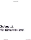 Bài giảng Cung cấp điện: Chương 11 - Lê Viết Tiến