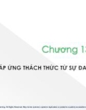 Bài giảng Quản trị học - Chương 13: Đáp ứng thách thức từ sự đa dạng