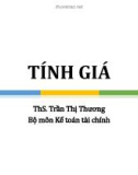 Bài giảng Nguyên lý kế toán: Chương 4 - ThS. Trần Thị Thương