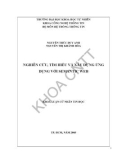 Luận văn tốt nghiệp: Nghiên cứu xây dựng và tìm hiểu ứng dụng mới với SEMANTIC WEB