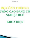 Đề tài: Trình bày, tìm hiểu và cho ví dụ ứng dụng thực tế phương pháp tính từ dẫn khe hở không khí bằng phương pháp phân chia từ trường.