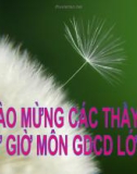 Bài giảng Giáo dục công dân lớp 10 - Bài 6: Khuynh hướng phát triển của sự vật và hiện tượng