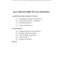 THUYÊT ĐIỆN TỪ CỦA  MAXWELL