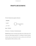 PROPYLHEXEDRINE