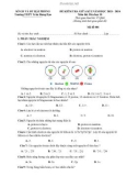 Đề thi giữa học kì 1 môn Hoá học lớp 10 năm 2023-2024 - Trường THPT Trần Hưng Đạo, Hải Phòng