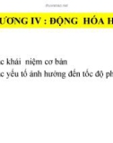 Bài giảng Hoá học đại cương: Chương 4 - ThS. Trần Thị Minh Nguyệt