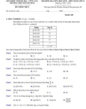 Đề thi giữa học kì 2 môn Toán lớp 11 năm 2023-2024 có đáp án - Trường THPT Nguyễn Huệ, BR-VT