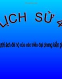 Bài giảng Lịch sử 4 bài 3: Nước ta dưới ách đô hộ của các triều đại  phong kiến phương Bắc