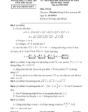 Đề thi học sinh giỏi cấp tỉnh môn Toán THCS năm 2022-2023 - Sở GD&ĐT Tiền Giang