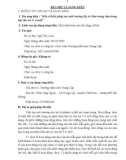 Sáng kiến kinh nghiệm Mầm non: Một số biện pháp tạo môi trường lấy trẻ làm trung tâm trong lớp cho trẻ 5-6 tuổi