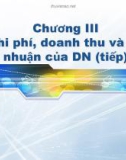 Bài giảng Tài chính doanh nghiệp: Chương 3.2 - HV Ngân Hàng