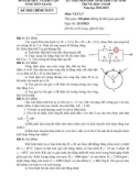 Đề thi học sinh giỏi cấp tỉnh môn Vật lý THCS năm 2022-2023 - Sở GD&ĐT Tiền Giang